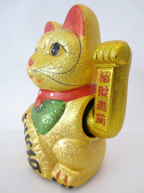 Lucky Glitter Cat