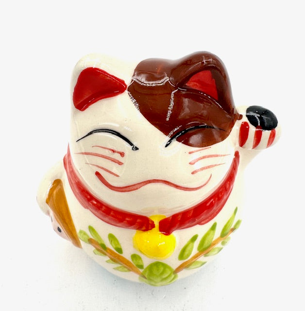 Lucky Cat Coin Bank – Japanese Maneki Neko Money Box