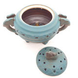 Luxe Resin Brander  Kopere pot met 2 oren