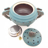 Luxe Resin Brander  Kopere pot met 2 oren