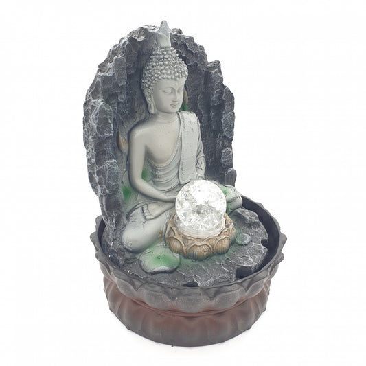 Meditation LED Lighting Thai Buddha Fountain Small (18003)