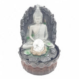 Meditation LED Lighting Thai Buddha Fountain Small (18003)