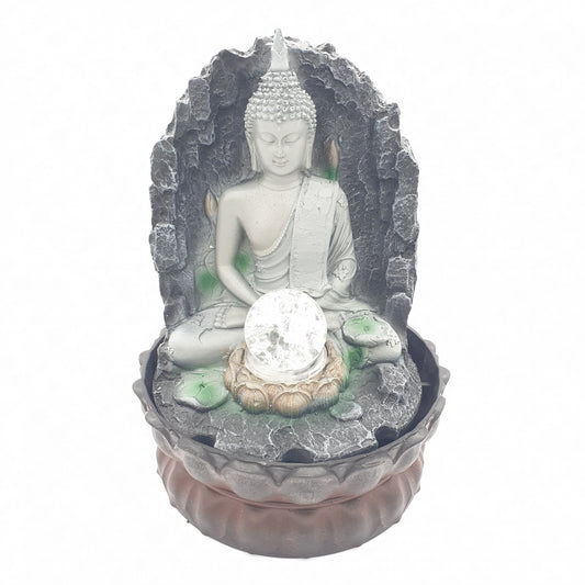 Meditation LED Lighting Thai Buddha Fountain Small (18003)