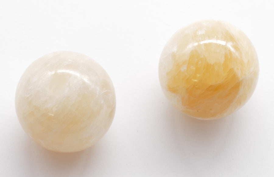 Wholesale - Meridian Balls Marble Light Red 4 cm