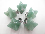 Gemstone Meteor Pendant - Aventurine (5 pieces)