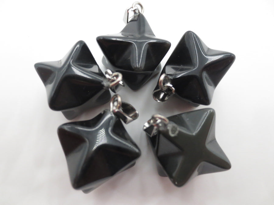 Edelsteen Meteoor Hanger - Onyx (5 stuks)