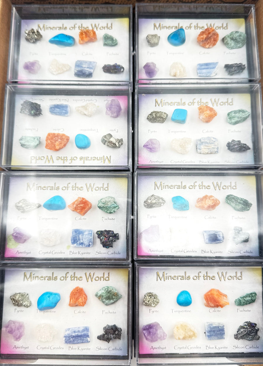 Mineral Chart Box (48 pieces)