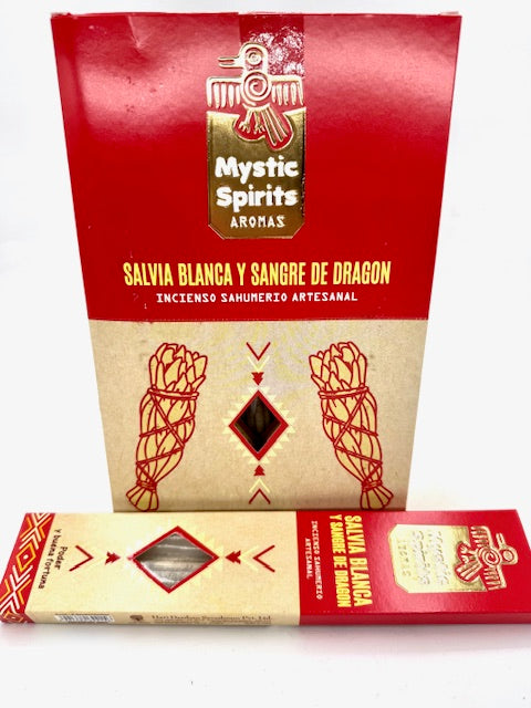 Mystic Spirits Aromas - White Sage &amp; Dragon's Blood