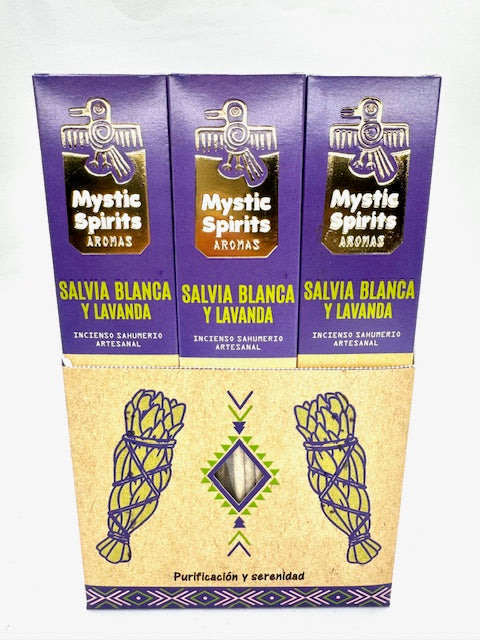 Mystic Spirits Aromas - Witte Salie &amp; Lavendel