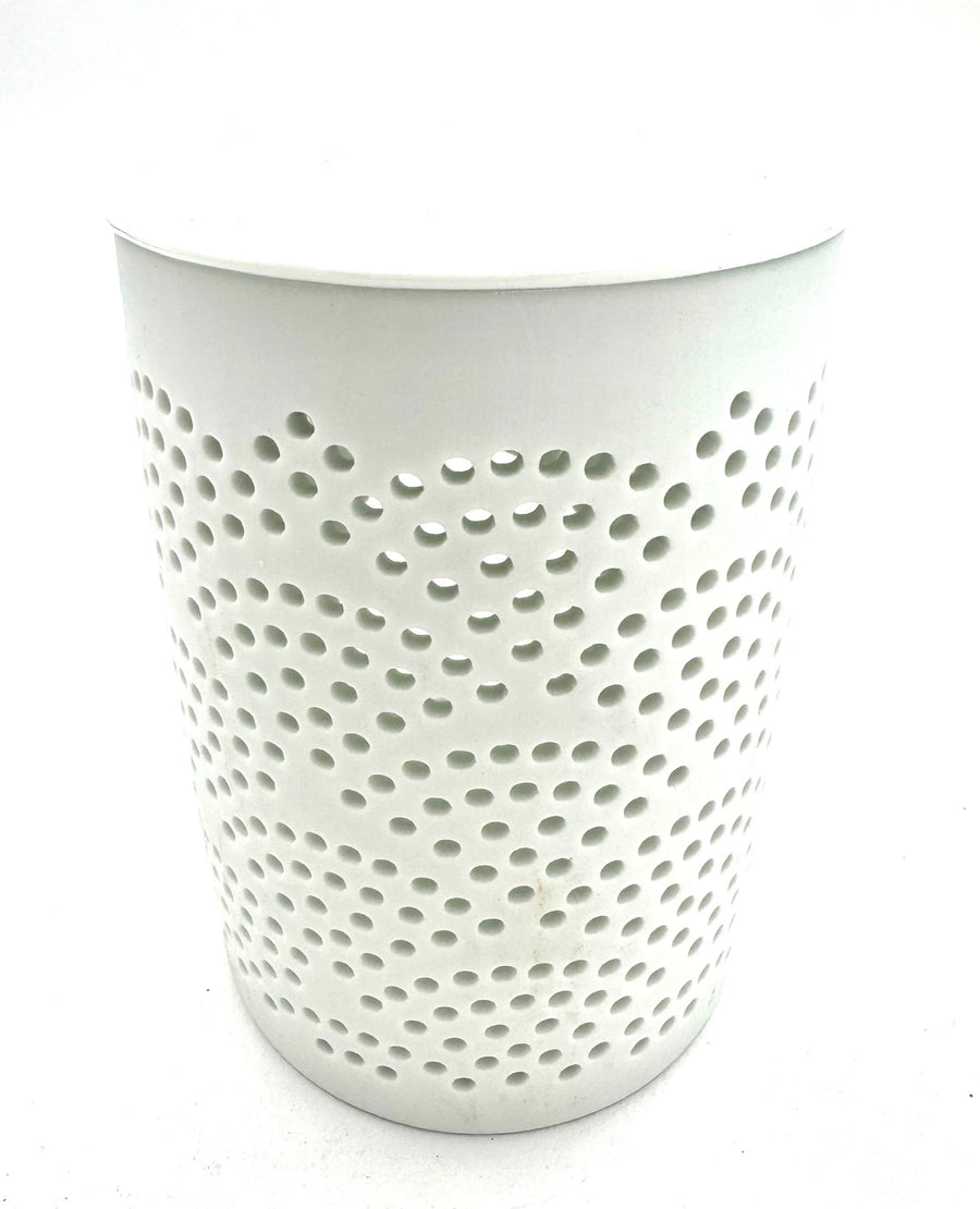 Ceramic Wave Oil Burner White