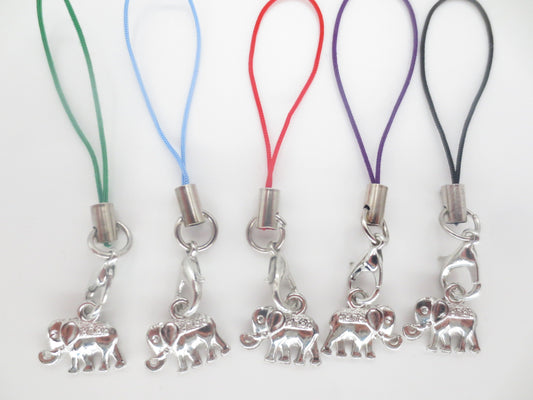 Wholesale - Elephant Metal Lucky Pendant