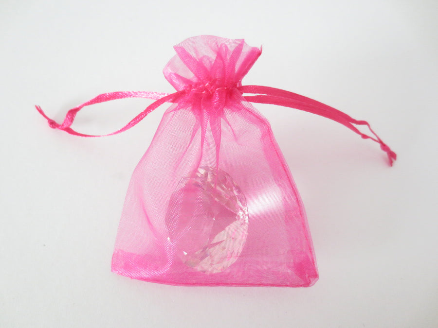 Organza Gift Bag 10 x 15 cm - Fuchsia (100pcs)