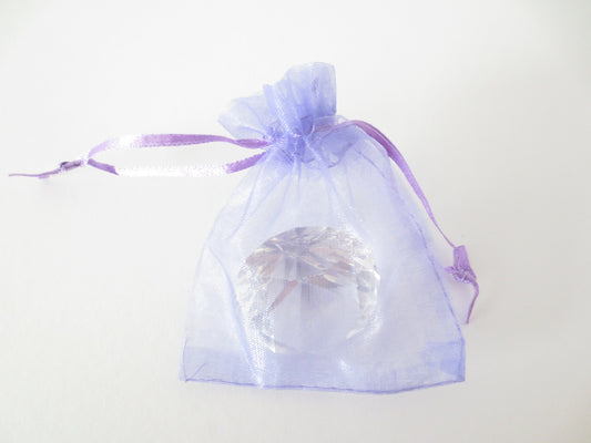Organza Zakjes 7.5 x 10 cm -  Lila (100st)