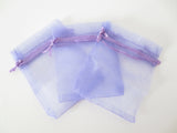 Organza Gift Bag 7.5 x 10 cm - Lilac (100pcs)
