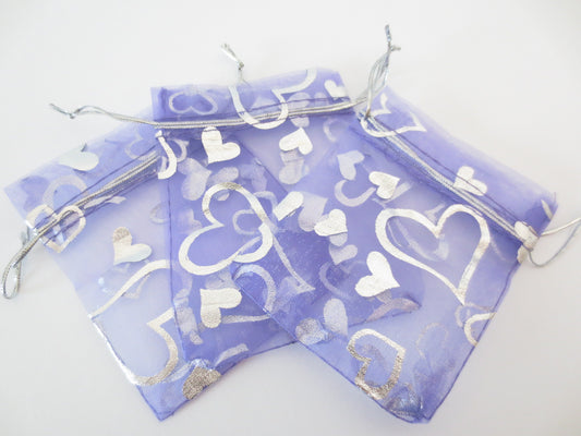 Organza Gifts bag Lilac - 13cm x 20cm