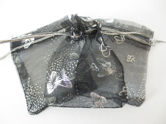 Batterfly Black - 13cm x 20cm