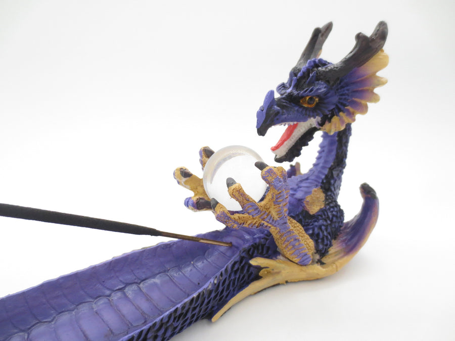 Purple Dragon Incense Stick Holder