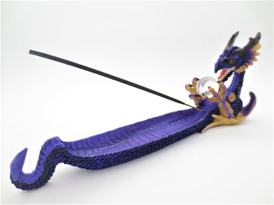 Purple Dragon Incense Stick Holder