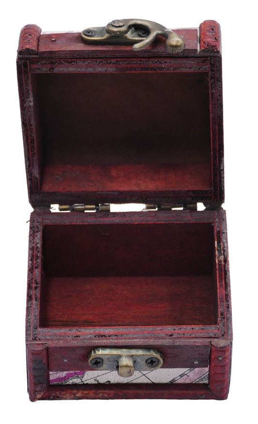 Pirate treasure chest (empty display unit)