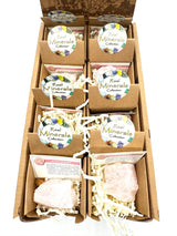 Real Minerals Collection - Rose Quartz (16 pieces)