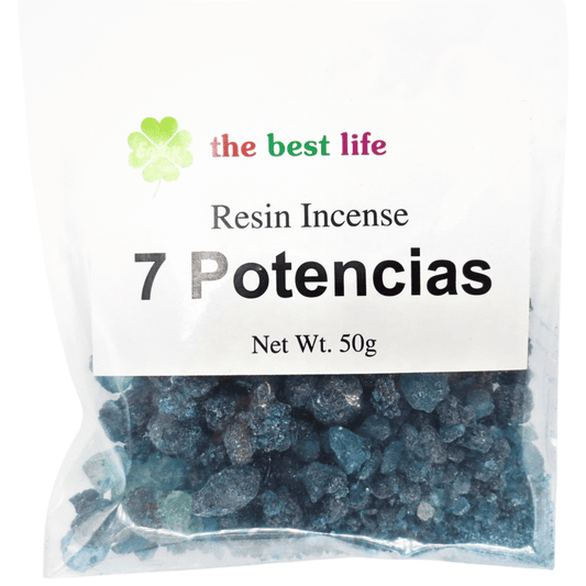 Resin Incense - 7 Potencias 50g