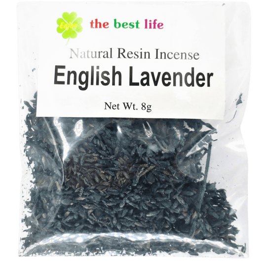 Kristallen lotusbloem blauw 14cm (groot)