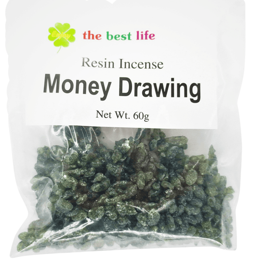 Resin Incense - Money Drawing 60g