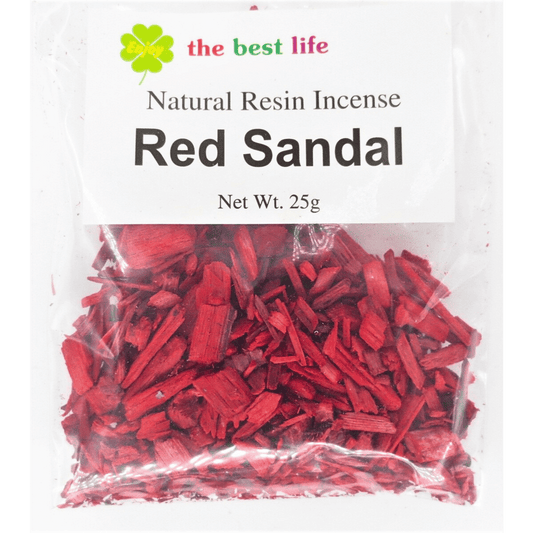 Resin Wierook Red Sandal - 25g