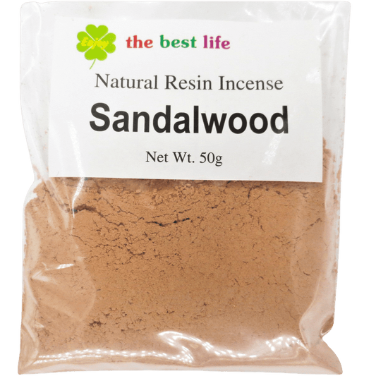 Resin Wierook Sandalwood - 50g