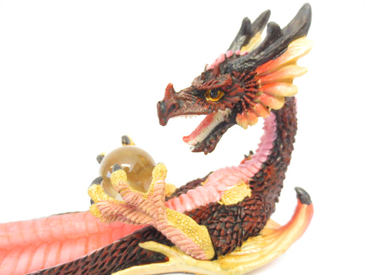 Red Dragon Incense Stick Holder