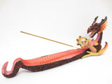 Red Dragon Incense Stick Holder
