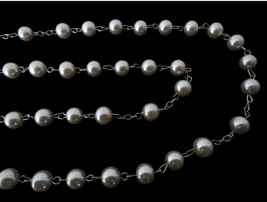 Rozenkrans Parel Rond groot luxe