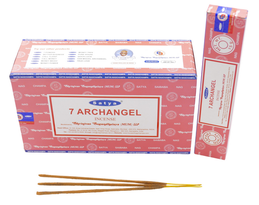 Satya Nag Champa 7 Archangel 15g