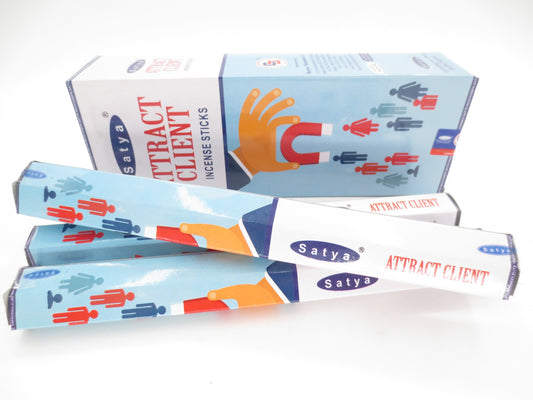 Satya Wierook Hexa - Attract Client