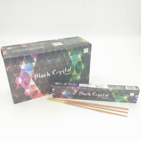 Satya Wierook Earth - Black Crystal 15g