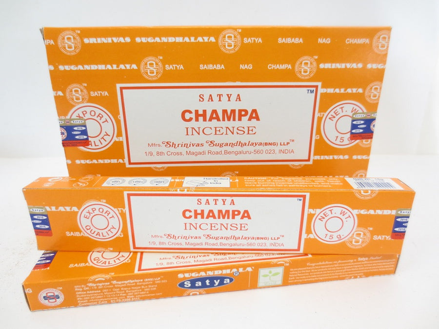 Satya Incense Earth - Champa 15g