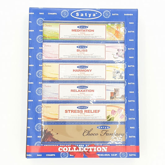 Satya Incense Giftset - Collection
 15g
