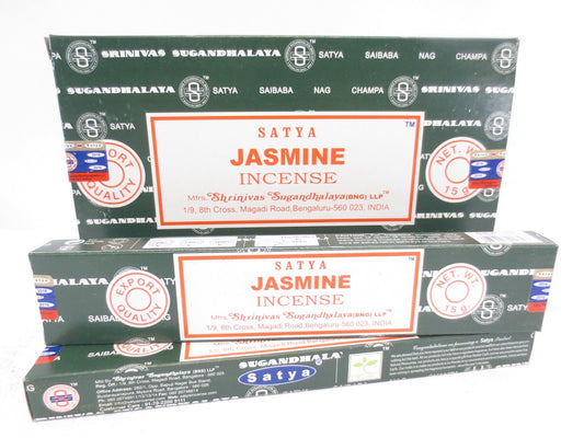 Satya Wierook Earth - Jasmine 15g