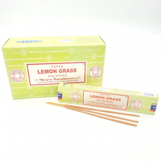Satya Wierook Earth - Lemongrass 15g