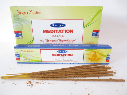 Satya Yoga Incense -  Meditation