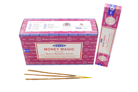 Satya Nag Champa Money Magic 15g