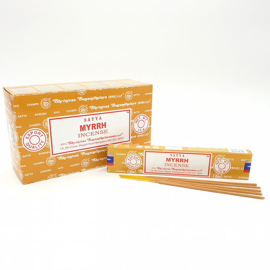 Satya Wierook Earth - Myrrh 15g