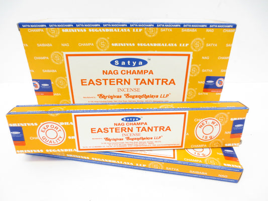 Satya Nag Champa - Eastern Tantra 15g