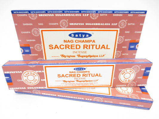 Satya Nag Champa - Sacred Ritual 15g