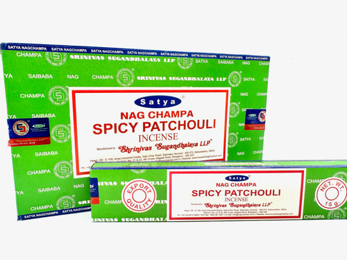 Satya Nag Champa Wierook 15g