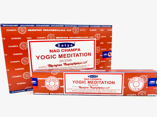 Satya Nag Champa - Yogic Meditation 15g