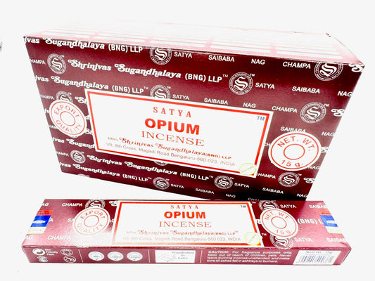 Satya Wierook Earth - Opium 15g