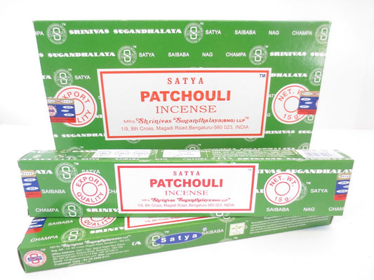 Satya Wierook Earth - Patchouli 15g