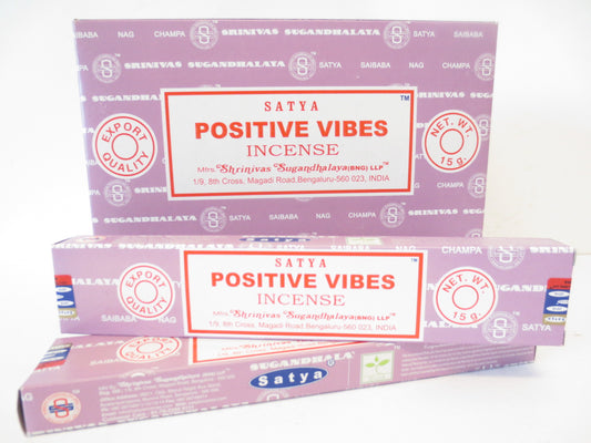 Satya Wierook Earth - Positive Vibes 15g