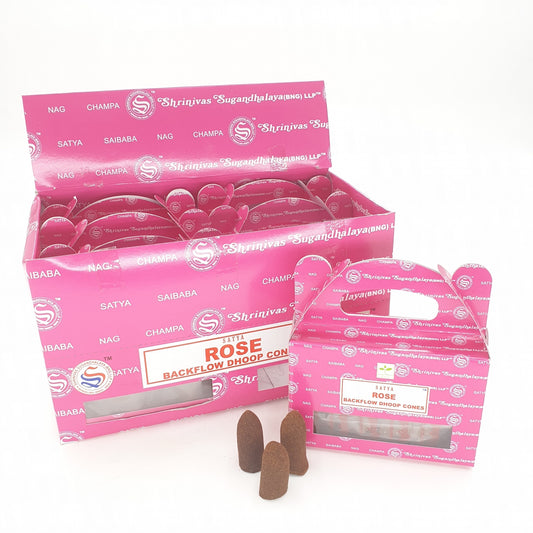 Satya Backflow Kegels - Rose (Earth)